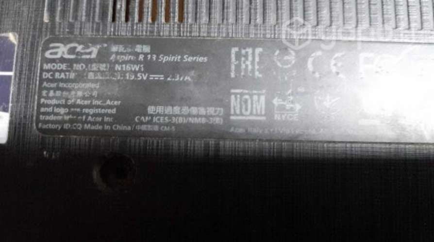 Desarme Acer Aspire R5-371t-c4xt (r13 Spirit Serie