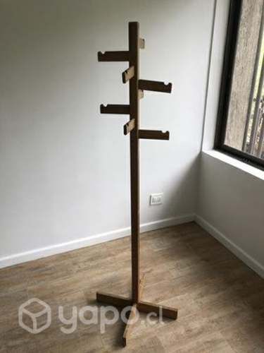 Perchero madera