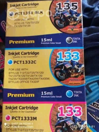 Packs de tintas Epson 133 alternativas