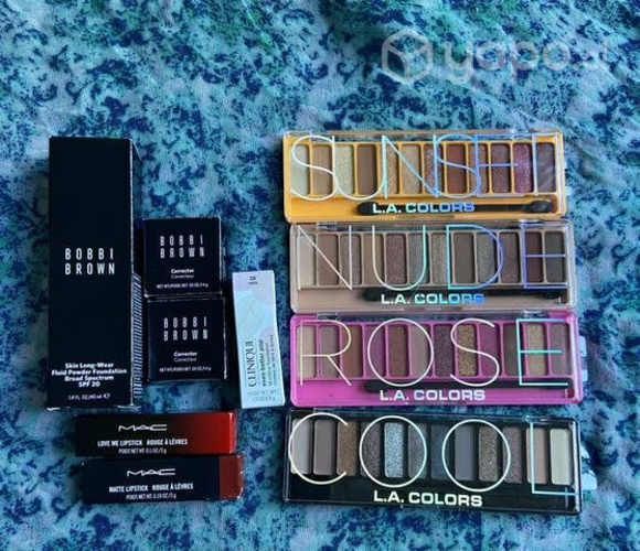 Maquillaje traido de usa