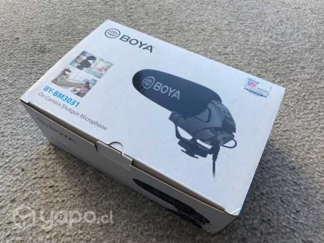 Microfono nuevo para camaras DSLR