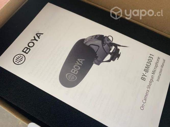 Microfono nuevo para camaras DSLR