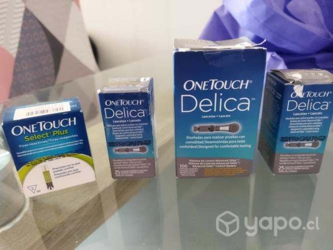 Lancetas para glucómetro