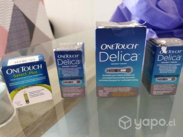 Lancetas para glucómetro