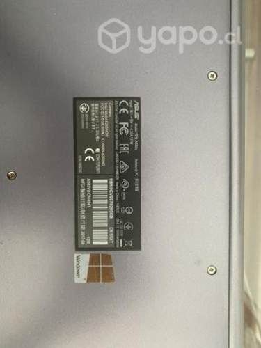 Notebook Gaming Asus N580vd GTX1050