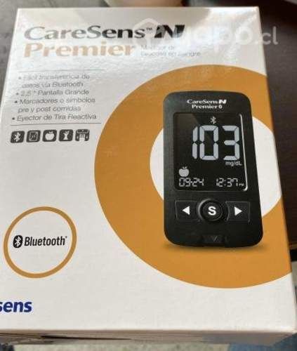 Medidora de glucosa NUEVA carens