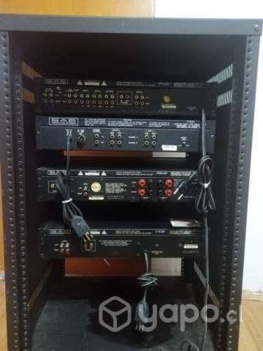 Equipo SAE/Parlante BOSE