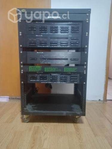 Equipo SAE/Parlante BOSE