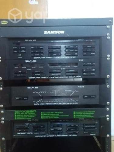 Equipo SAE/Parlante BOSE