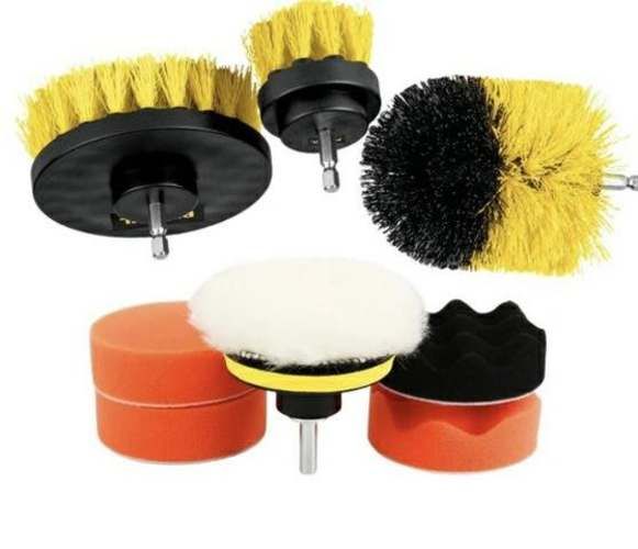 Set de pulir+set de cepillo