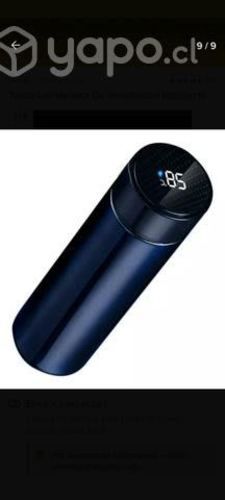 Termo Smart tapa led