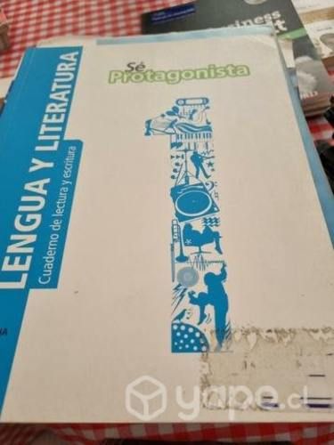 Lenguaje y literatura, se protagonista. 1 medio