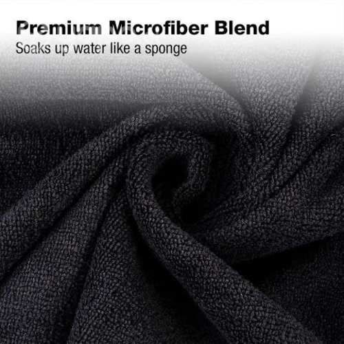 Set 12 Toalllas Micro Fibra Peluqueria Barberia