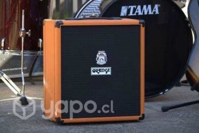 Amplificador Orange 50 bass Crush