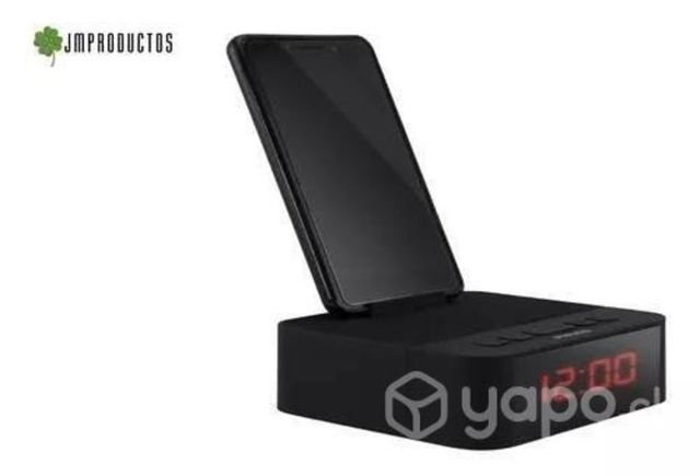 Parlante Bluetooth Con Reloj Philco 5w