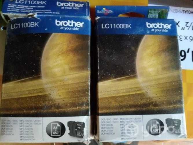 Tinta impresora brother lc1100 bk