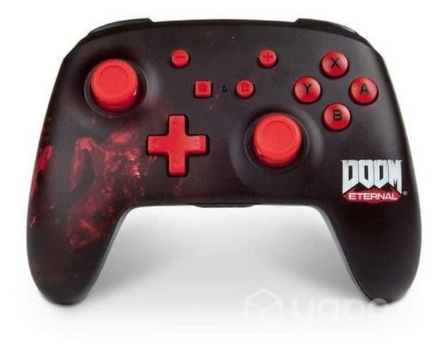 Nintendo switch doom eternal control