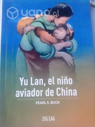 Libro Yu Lan, el niño aviador de China