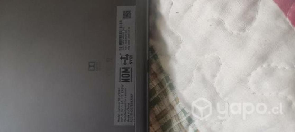 Tablet marca lenovo modelo tb-306f