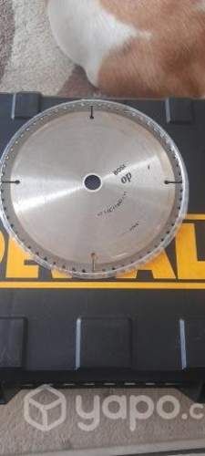 Serrucho sircular dewalt