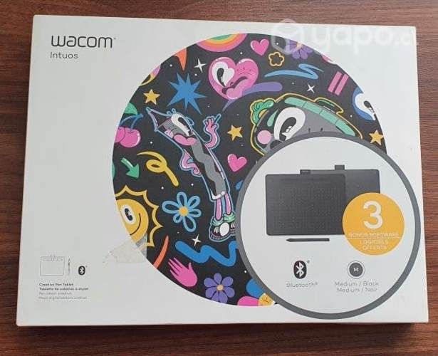 Tableta digitalizadora Wacom Intuos M