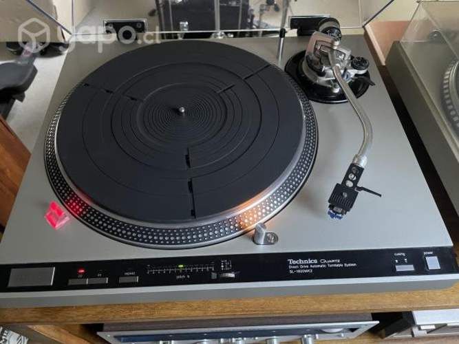 Tornamesa Technics 1600 mk2