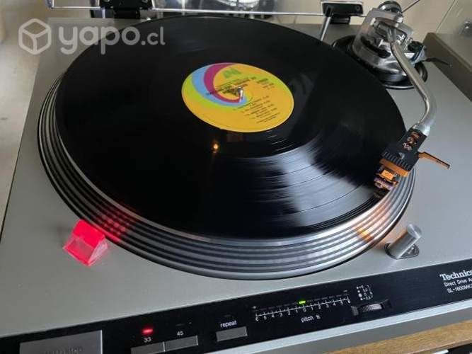 Tornamesa Technics 1600 mk2