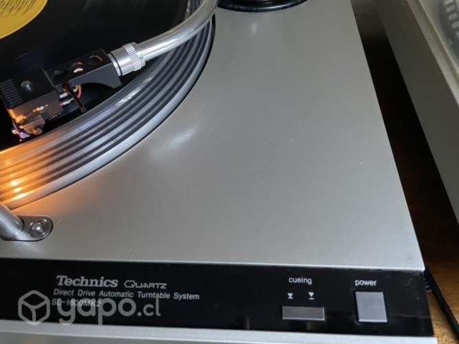 Tornamesa Technics 1600 mk2