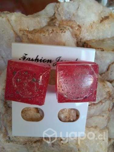 Aros de resina epoxica