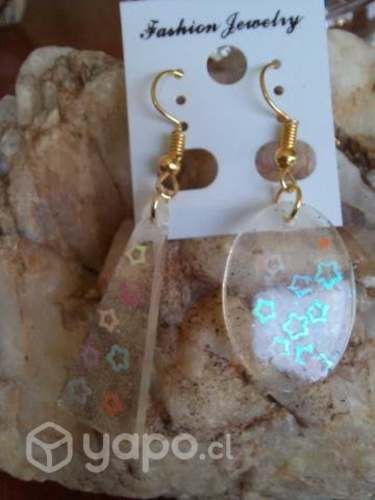 Aros de resina epoxica