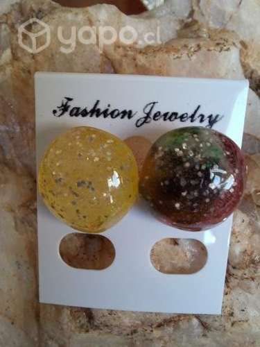 Aros de resina epoxica