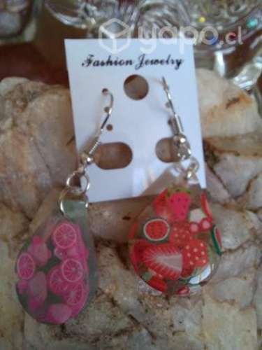 Aros de resina epoxica