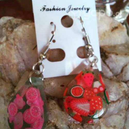 Aros de resina epoxica