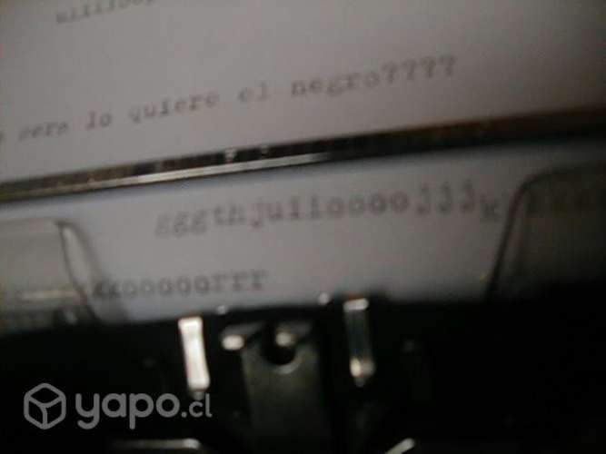 Maquina escribir antigua buen estado