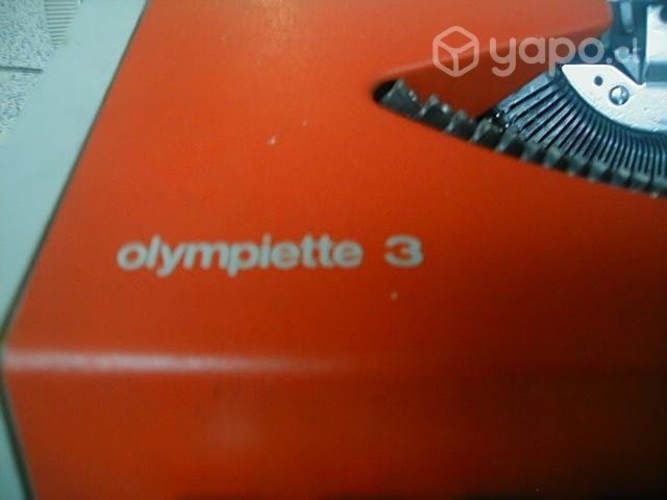 Maquina escribir antigua buen estado