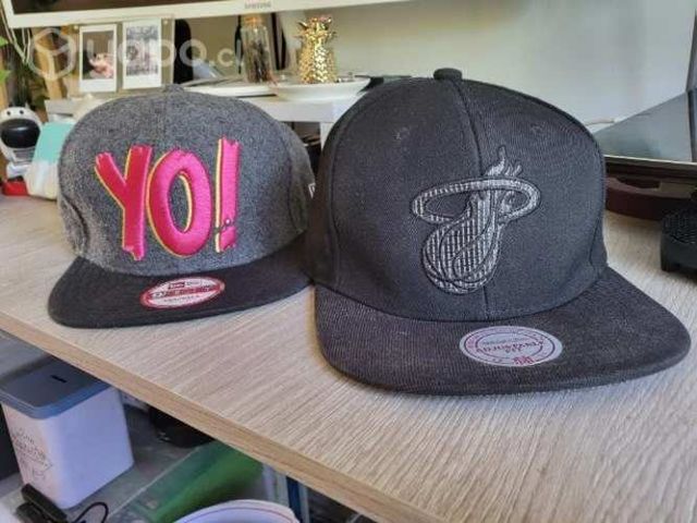 Jokey NBA y New Era, como nuevos