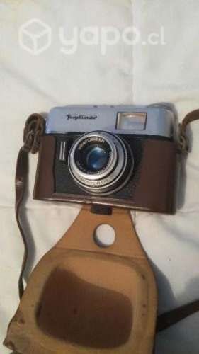 Camara antigua voigtlander vitoret f