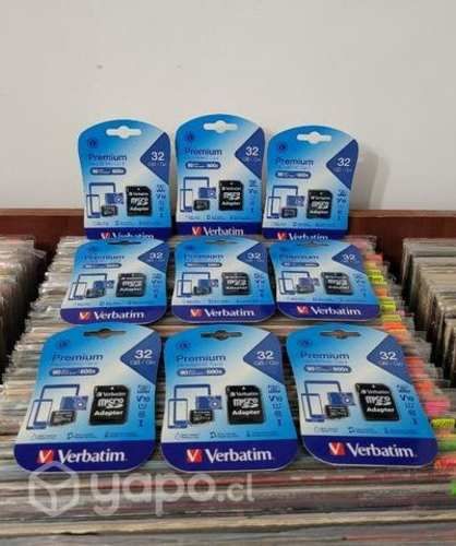 Memoria 32 Gb Verbatim