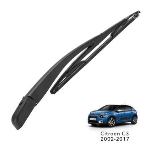 Plumilla Brazo Limpiaparabrisa Trasero Citroen C3