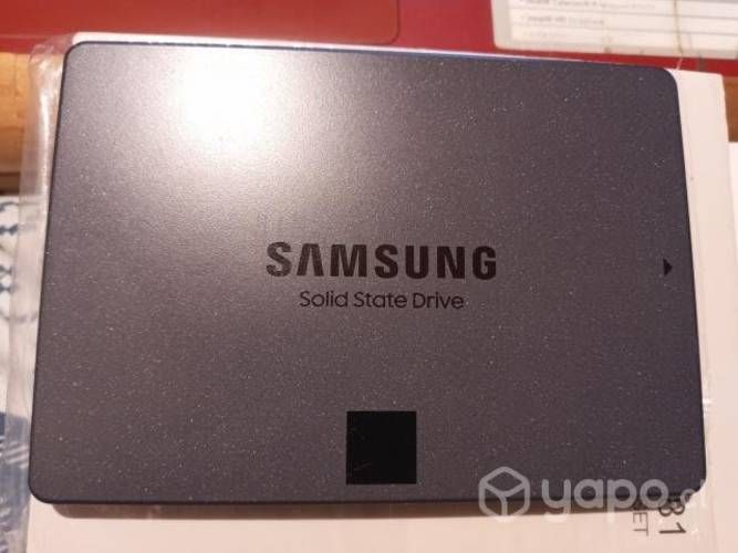 Ssd 8tb Samsung 870 Qvo-series De 2.5
