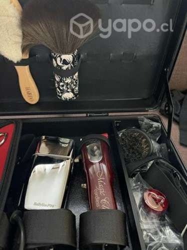 Barbería Set completo