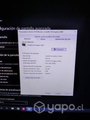 pc de escritorio