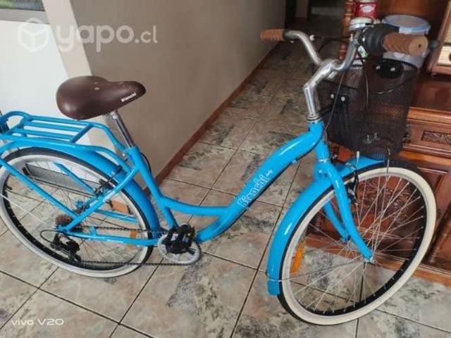 Bicicleta Bianchi urbana de paseo Aro 26