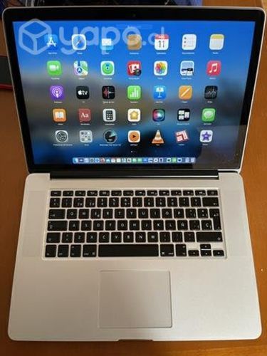 MacBook Pro (Retina, 15-inch, Mid 2015) excelente
