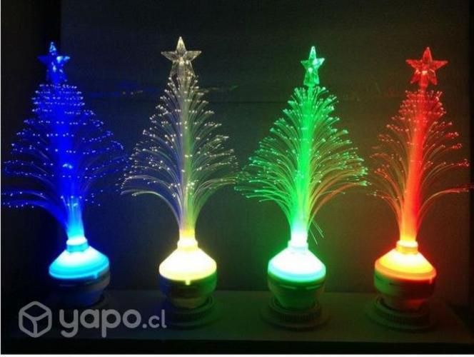 Ampolleta Led Decorativa Rgb Fibra Optica