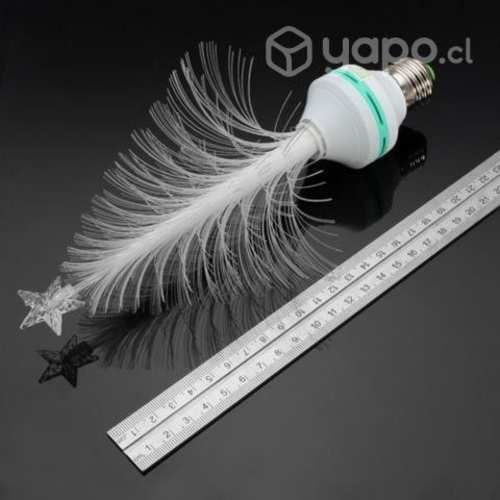 Ampolleta Led Decorativa Rgb Fibra Optica