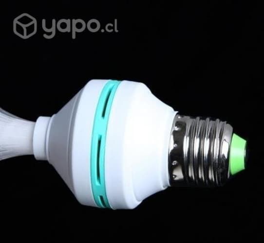 Ampolleta Led Decorativa Rgb Fibra Optica