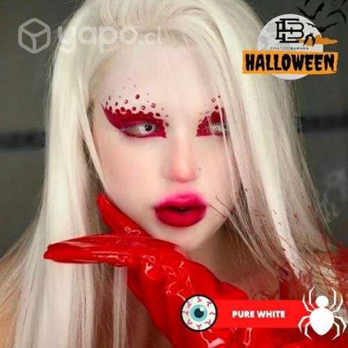 Lentes de contacto halloween muchos modelos