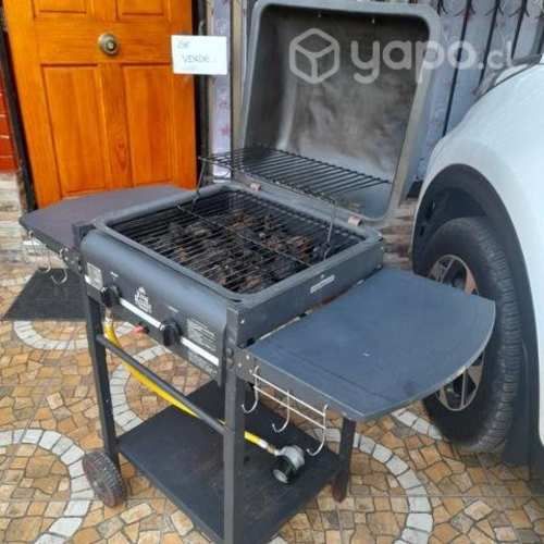Parrilla a gas
