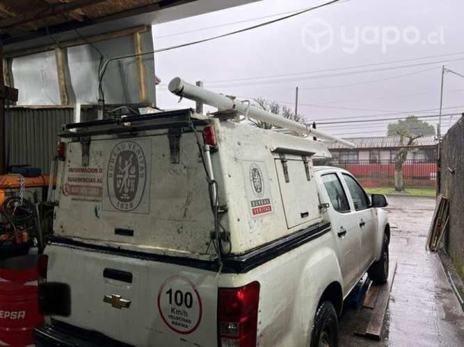 cúpula para modelo Dmax